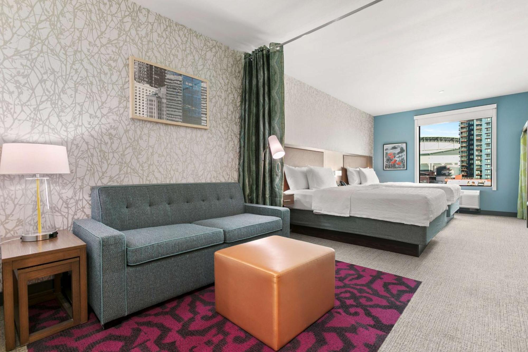 Home2 Suites By Hilton Phoenix Downtown エクステリア 写真