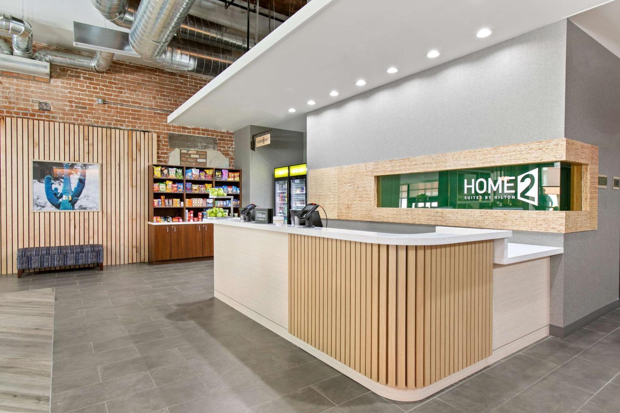 Home2 Suites By Hilton Phoenix Downtown エクステリア 写真