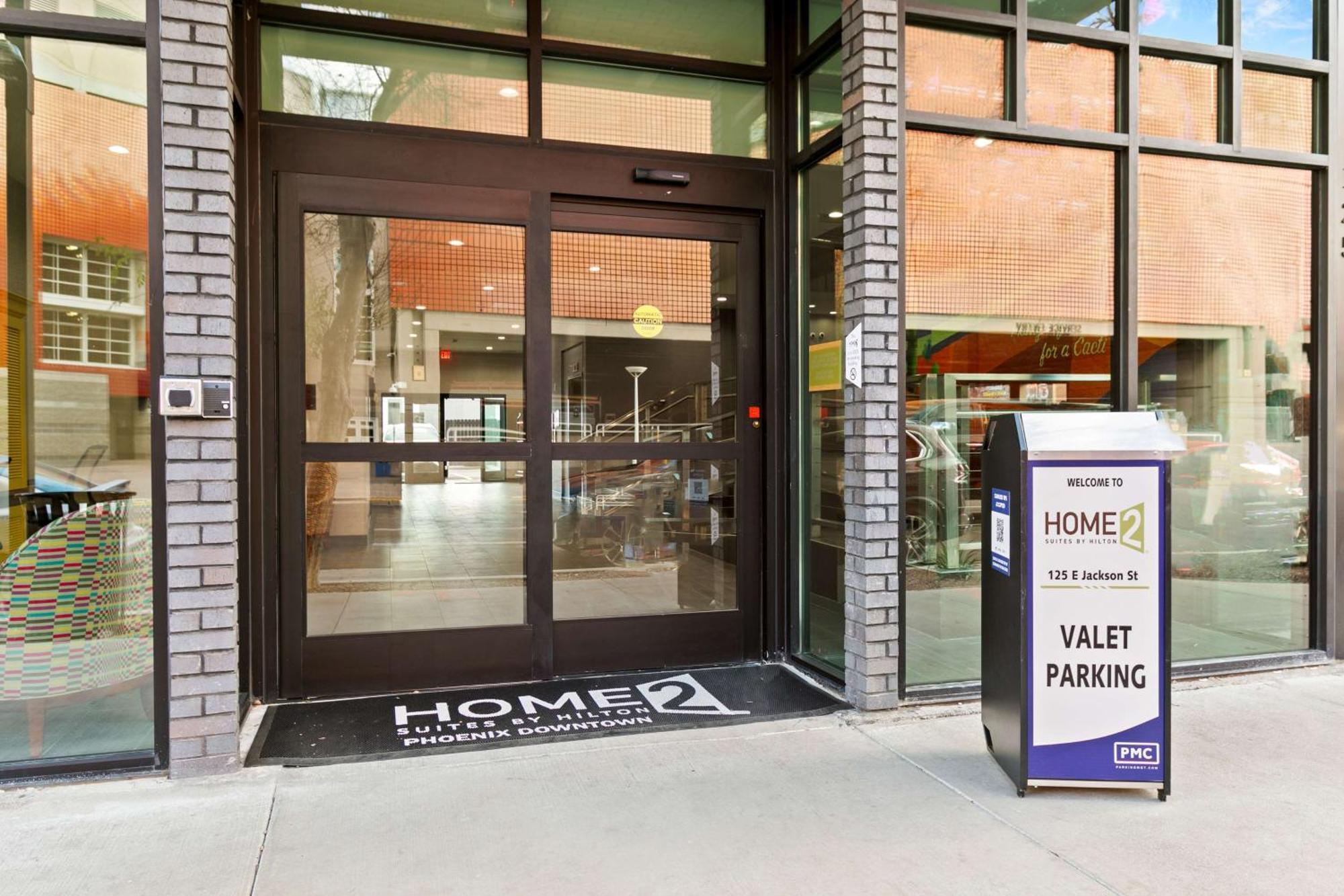 Home2 Suites By Hilton Phoenix Downtown エクステリア 写真