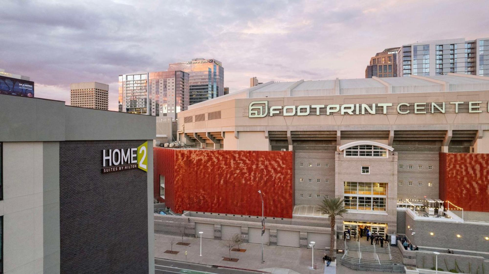 Home2 Suites By Hilton Phoenix Downtown エクステリア 写真