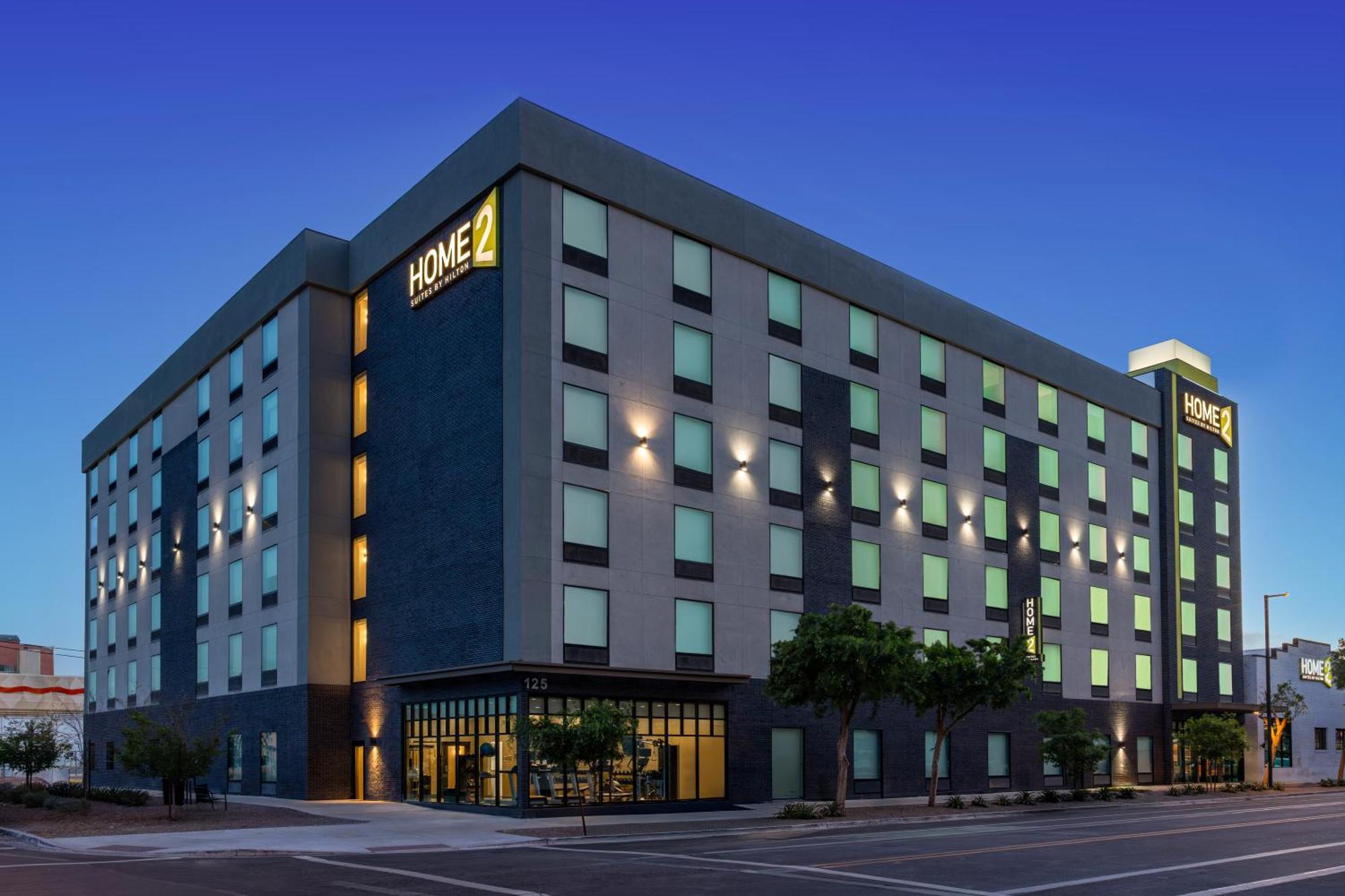 Home2 Suites By Hilton Phoenix Downtown エクステリア 写真