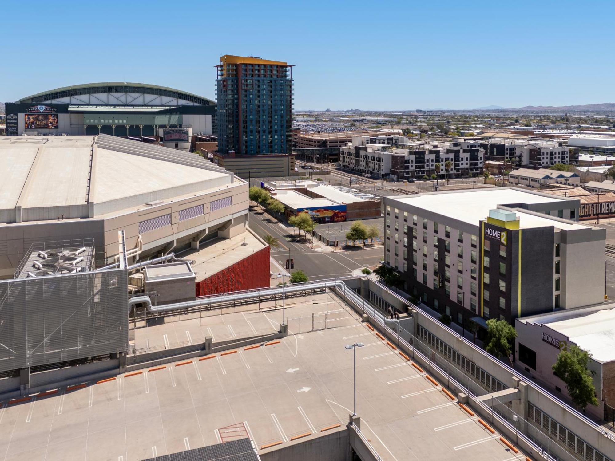 Home2 Suites By Hilton Phoenix Downtown エクステリア 写真