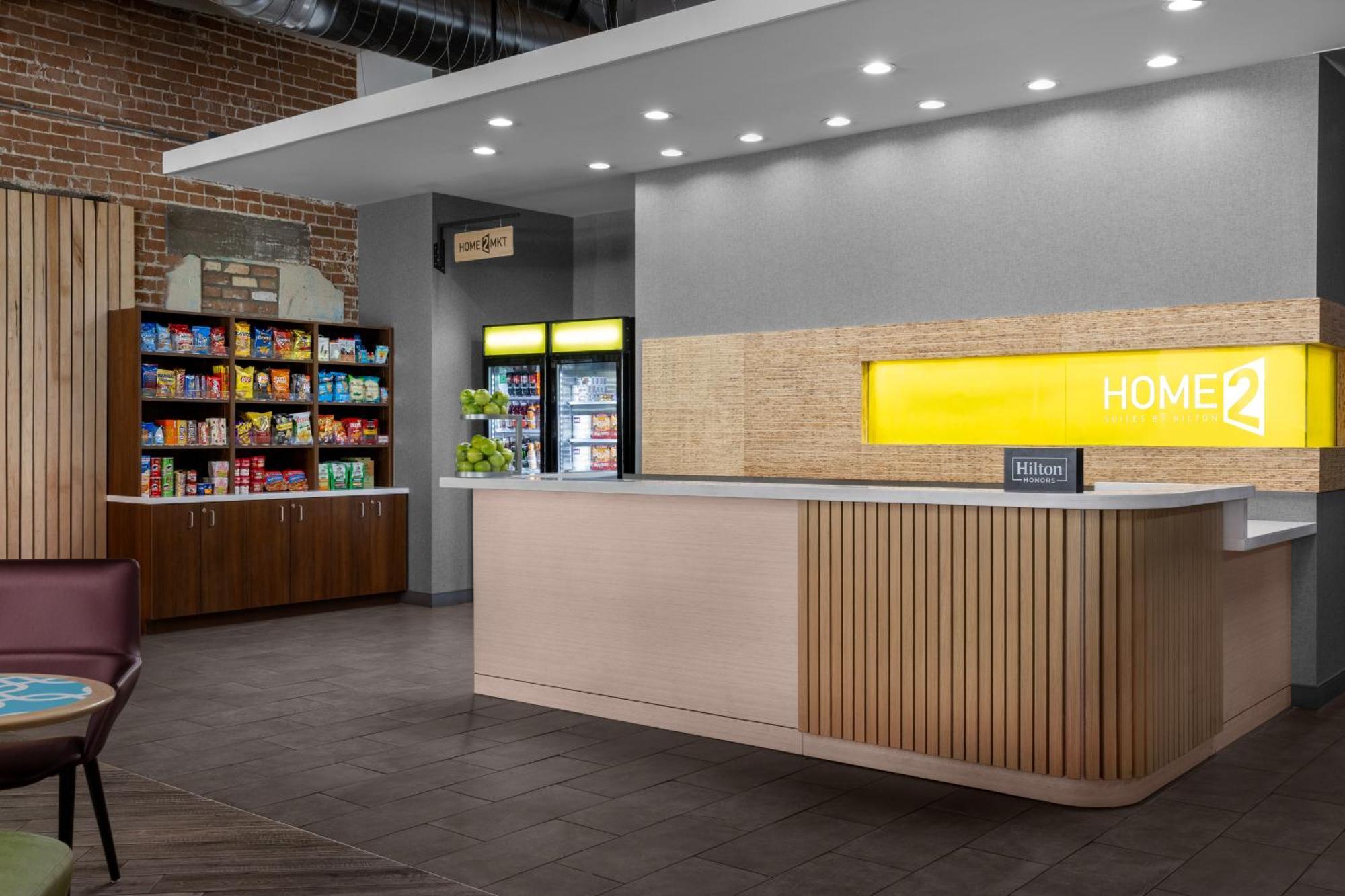 Home2 Suites By Hilton Phoenix Downtown エクステリア 写真
