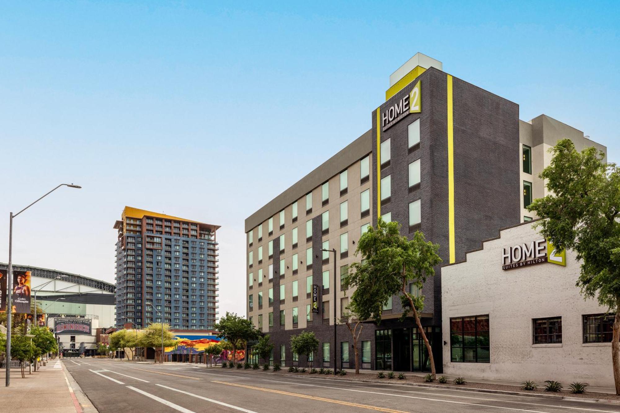 Home2 Suites By Hilton Phoenix Downtown エクステリア 写真