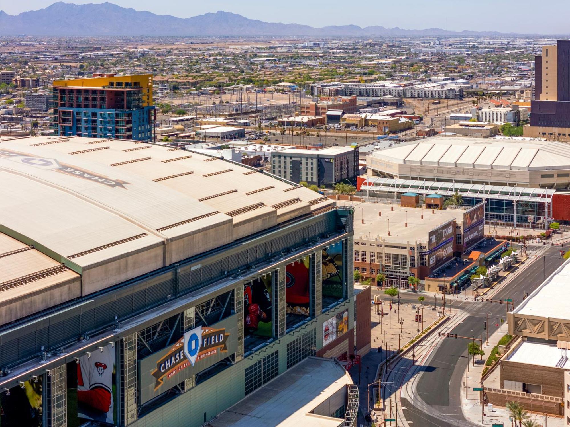 Home2 Suites By Hilton Phoenix Downtown エクステリア 写真