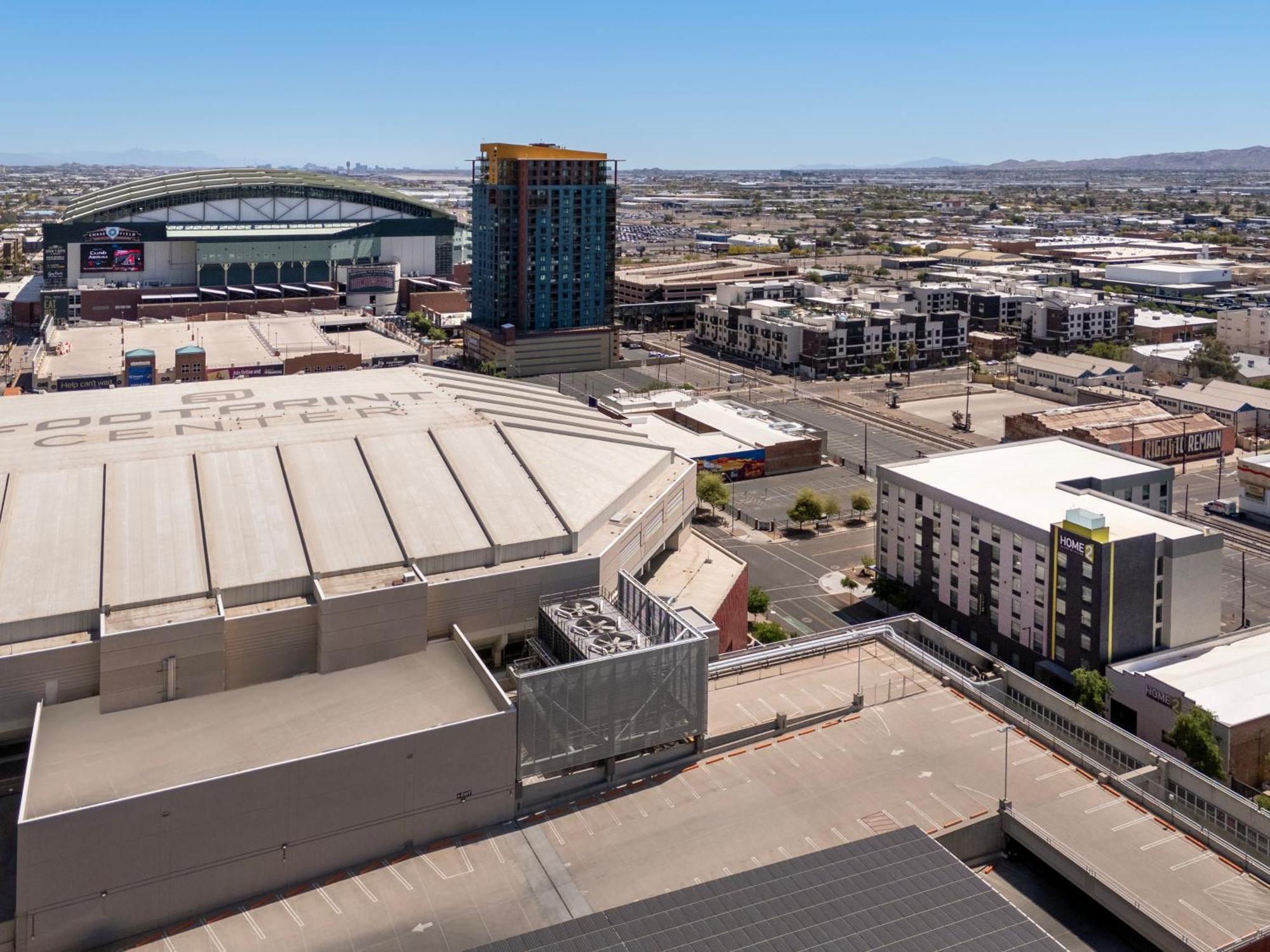 Home2 Suites By Hilton Phoenix Downtown エクステリア 写真